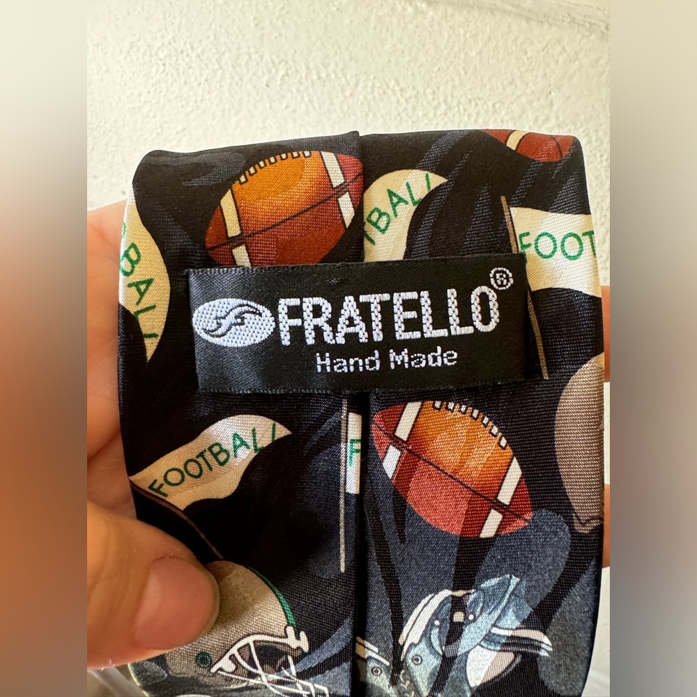 Fratello Football Sports Men’s Tie